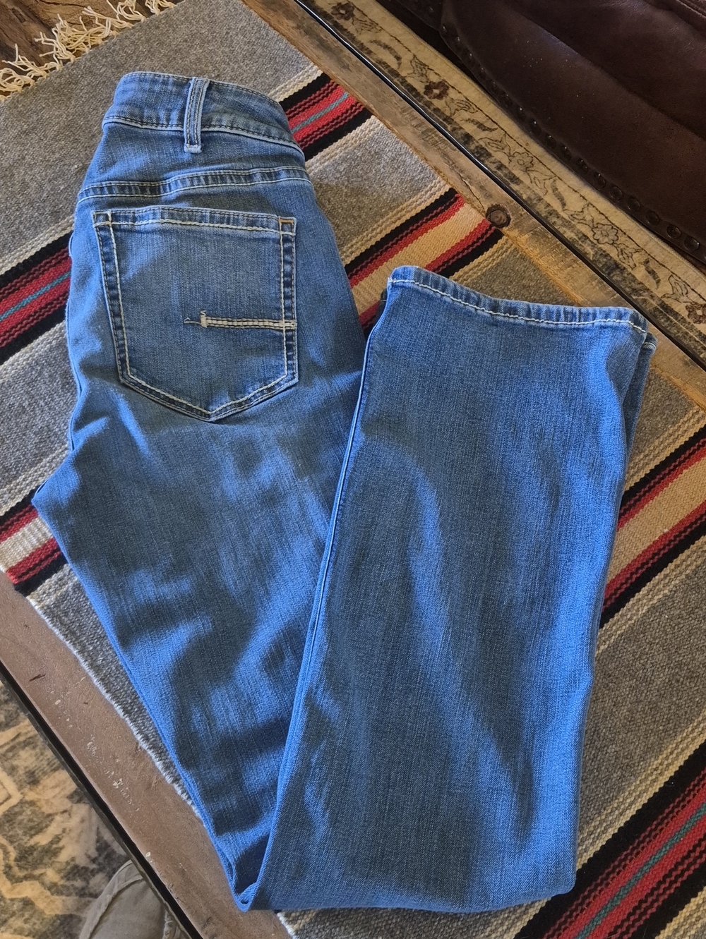 ARIAT: 9" Perfect Rise Bootcut. Sz 30"×32".women's bootcut riding& work(#1831A)